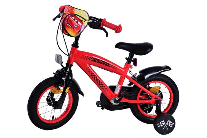 Disney Cars Children's bike - Boys - 12 inch - Two handbrakes