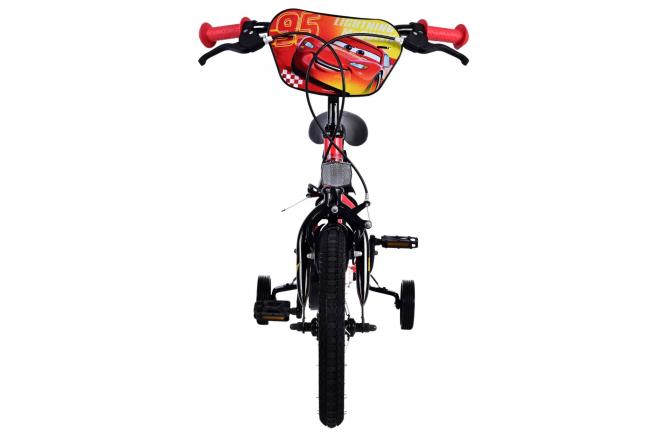 Disney Cars Children's Bicycle - Boys - 14 inch - Red - Two handbrakes