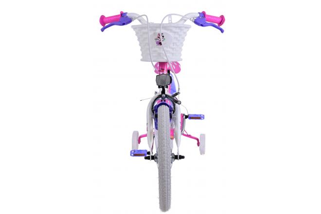 Disney Minnie Children's bike - Girls - 16 inch - Pink - Two hand brakes