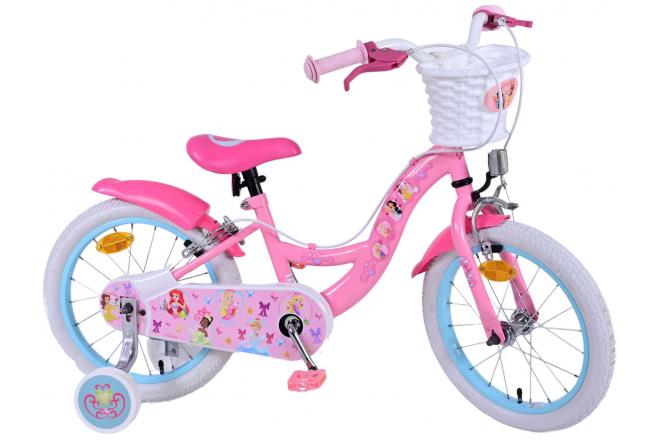 Disney Princess Children's Bicycle - Girls - 16 inch - Pink - Two Hand Brakes