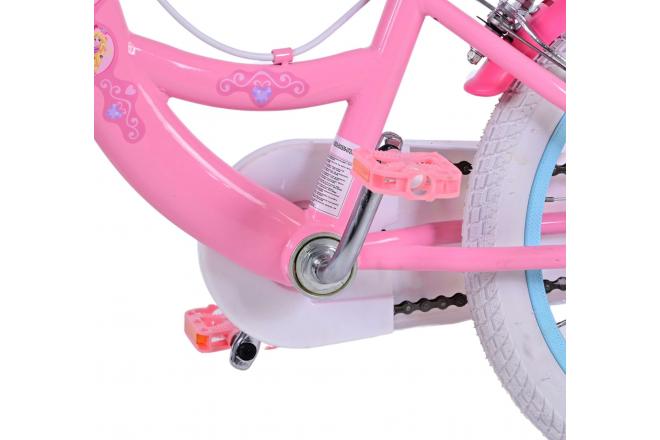 Disney Princess Children's Bicycle - Girls - 16 inch - Pink - Two Hand Brakes