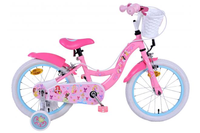 Disney Princess Children's Bicycle - Girls - 16 inch - Pink - Two Hand Brakes