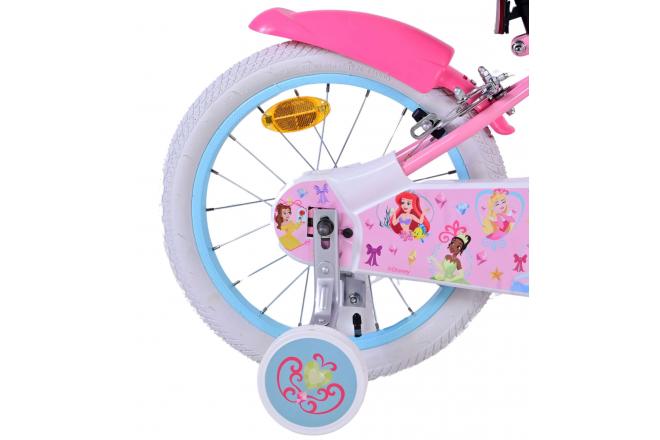 Disney Princess Children's Bicycle - Girls - 16 inch - Pink - Two Hand Brakes