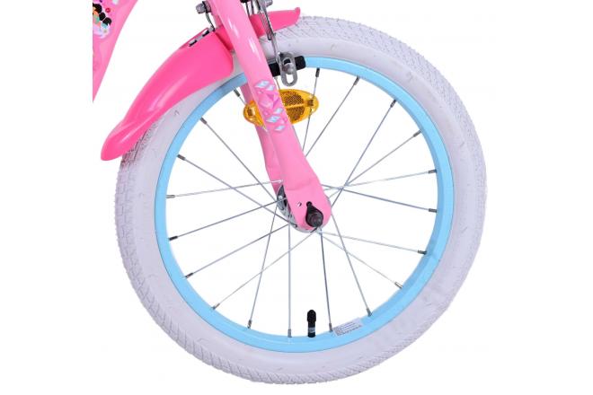 Disney Princess Children's Bicycle - Girls - 16 inch - Pink - Two Hand Brakes