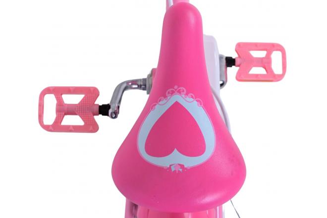 Disney Princess Children's Bicycle - Girls - 16 inch - Pink - Two Hand Brakes