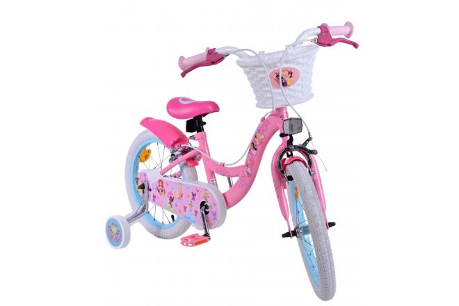 Disney Princess Children's Bicycle - Girls - 16 inch - Pink - Two Hand Brakes