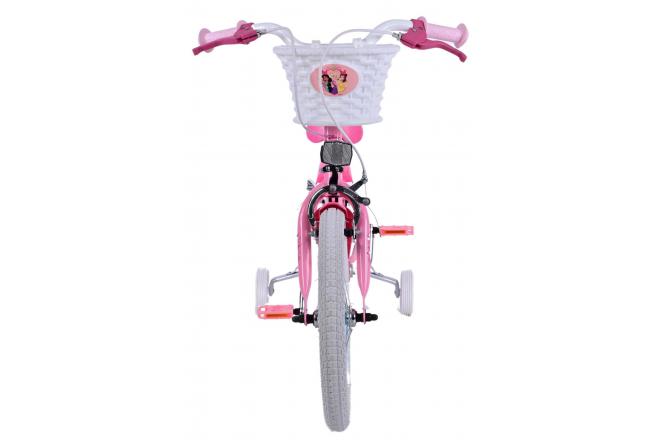 Disney Princess Children's Bicycle - Girls - 16 inch - Pink - Two Hand Brakes