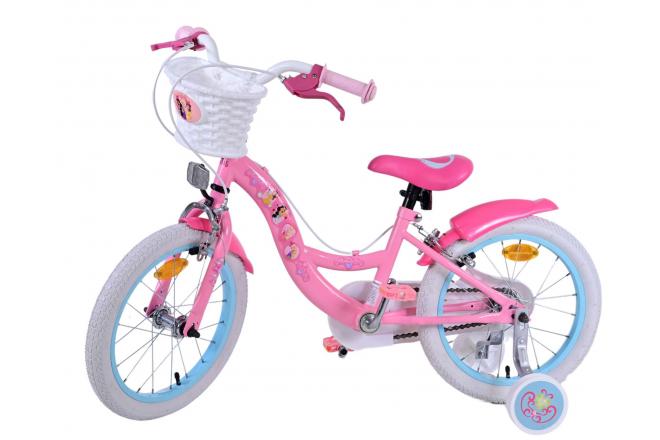 Disney Princess Children's Bicycle - Girls - 16 inch - Pink - Two Hand Brakes