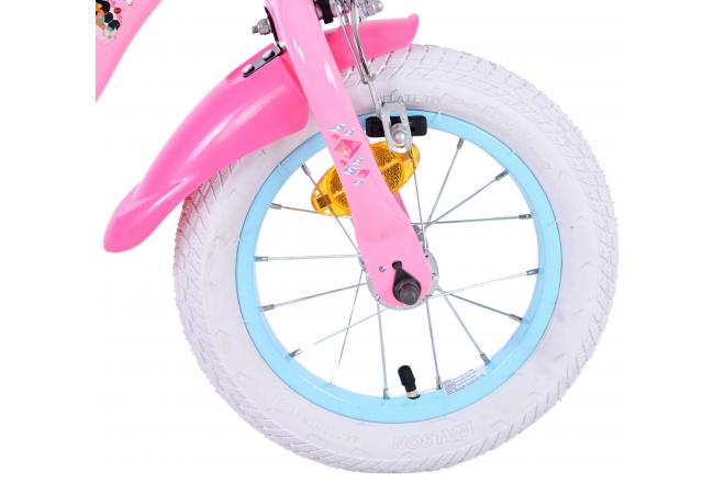 Disney Princess Children's Bike - Girls - 12 inch - Pink - Two Hand Brakes