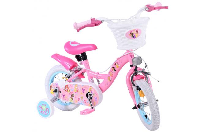 Disney Princess Children's Bike - Girls - 12 inch - Pink - Two Hand Brakes