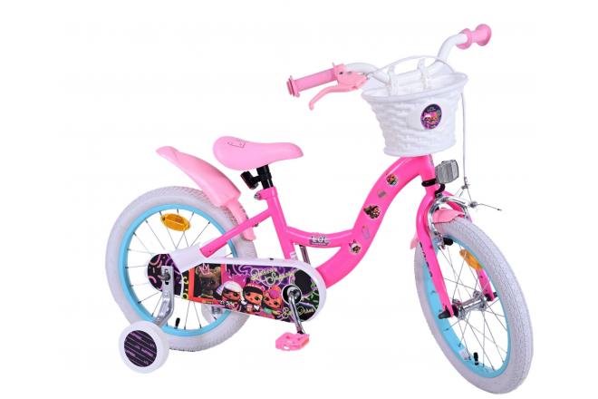 LOL Surprise Kids bike - Girls - 16 inch - Pink