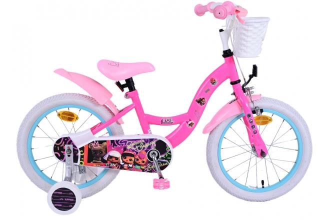 LOL Surprise Children's Bicycle - Girls - 16 inch - Pink [CLONE]