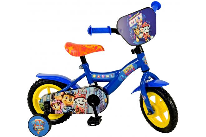 Paw Patrol the Movie Kinderfiets - Jongens - 10 inch - Blauw