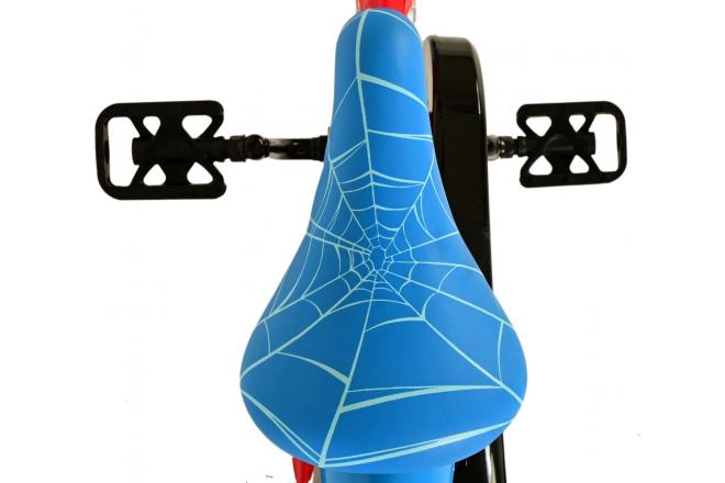 Spider-Man Kids bike - Boys - 12 inches - Blue/Red