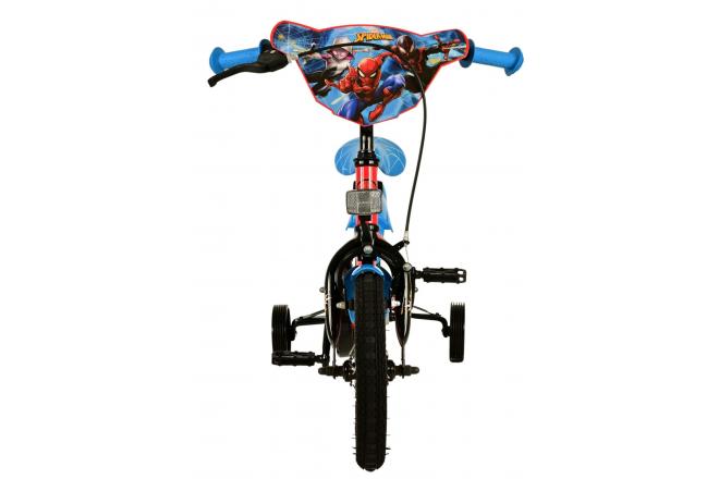 Spider-Man Kids bike - Boys - 12 inches - Blue/Red