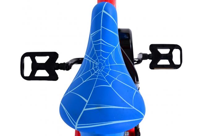 Ultimate Spider-Man Kids bike - Boys - 14 inch - Blue/Red - Two hand brakes [CLONE]