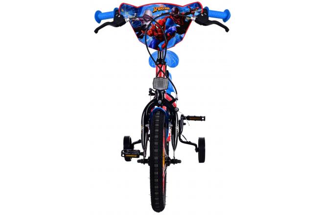 Ultimate Spider-Man Kids bike - Boys - 14 inch - Blue/Red - Two hand brakes [CLONE]