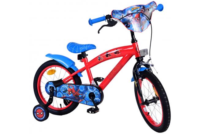 Spider-Man Kids bike - Boys - 16 inch - Red