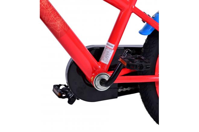 Spider-Man Kids bike - Boys - 16 inch - Red