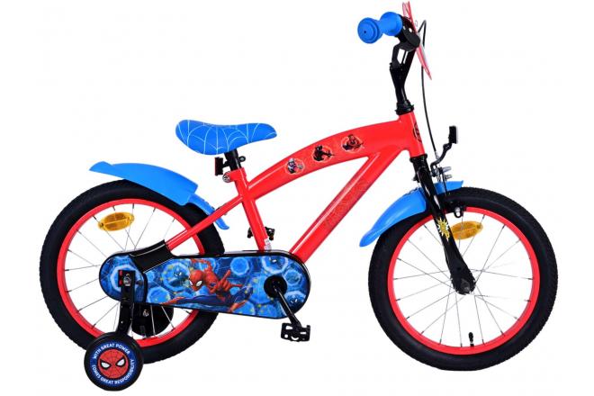 Spider-Man Kids bike - Boys - 16 inch - Red