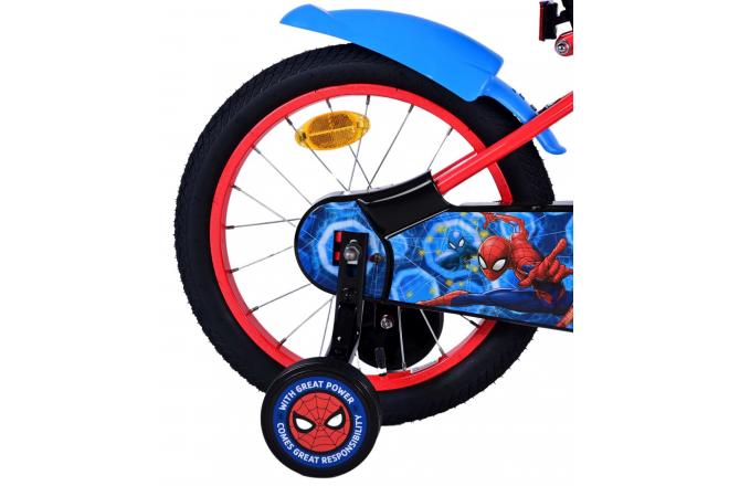 Spider-Man Kids bike - Boys - 16 inch - Red