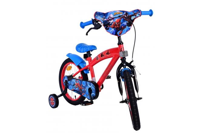 Spider-Man Kids bike - Boys - 16 inch - Red