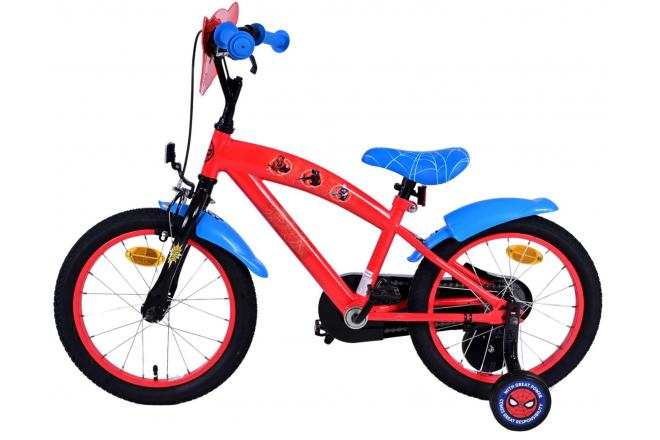 Spider-Man Kids bike - Boys - 16 inch - Red