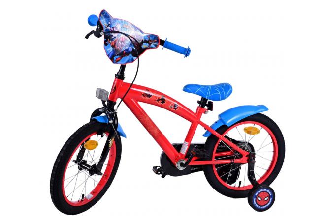 Spider-Man Kids bike - Boys - 16 inch - Red