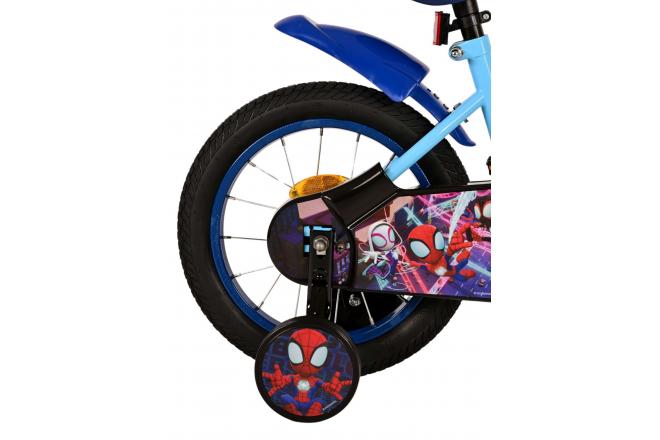 Spidey Kids bike - Boys - 14 inch - Blue