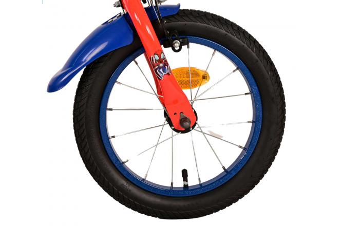 Spidey Kids bike - Boys - 14 inch - Blue