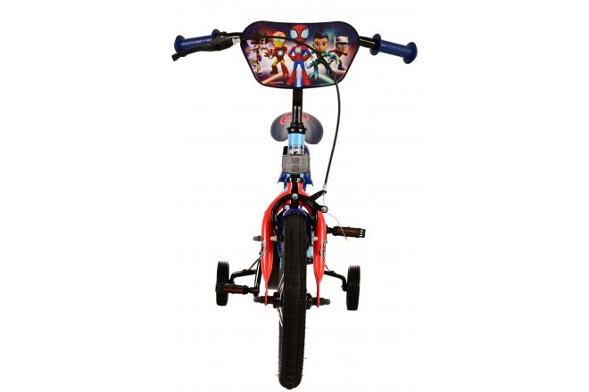 Spidey Kids bike - Boys - 14 inch - Blue