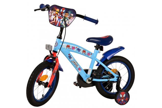 Spidey Kids bike - Boys - 14 inch - Blue