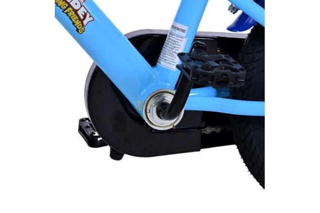 Spidey Kids bike - Boys - 12 inch - Blue - Two hand brakes