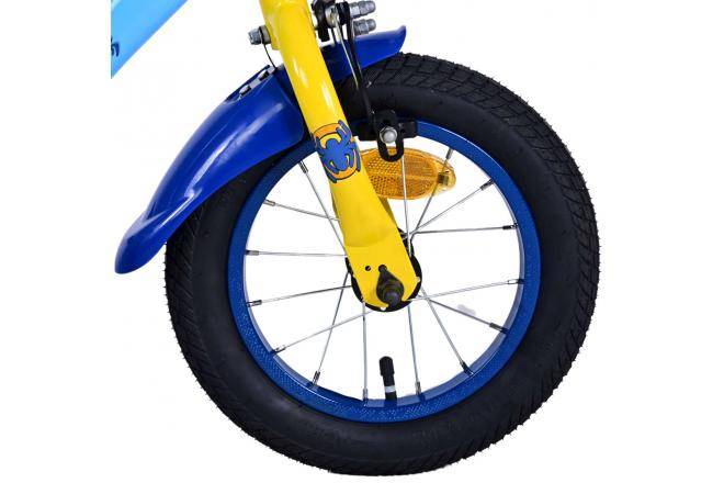 Spidey Kids bike - Boys - 12 inch - Blue - Two hand brakes