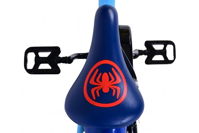 Spidey Kids bike - Boys - 12 inch - Blue - Two hand brakes