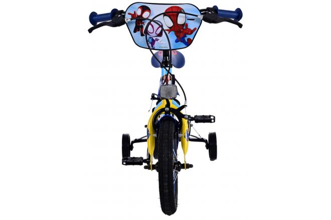 Spidey Kids bike - Boys - 12 inch - Blue - Two hand brakes