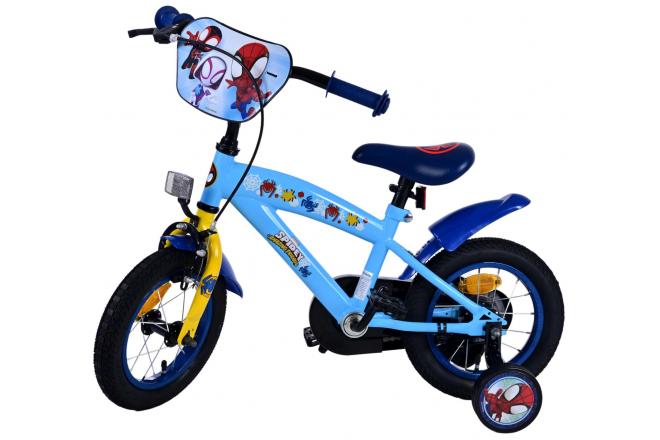 Spidey Kids bike - Boys - 12 inch - Blue