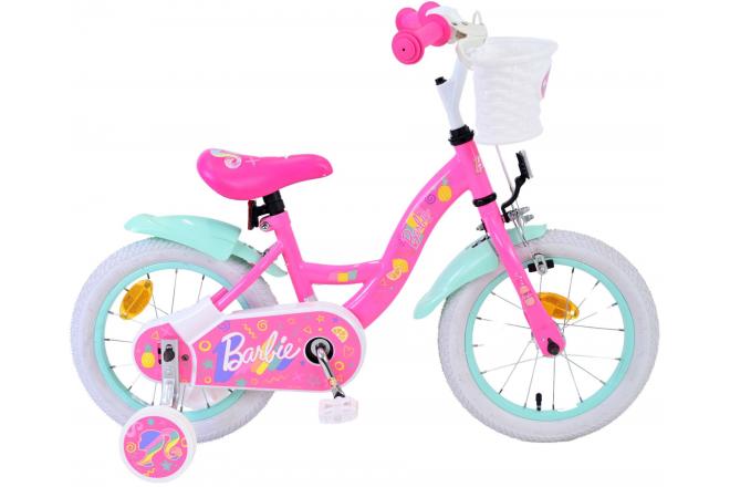 Barbie Kids bike - Girls - 14 inch - Pink