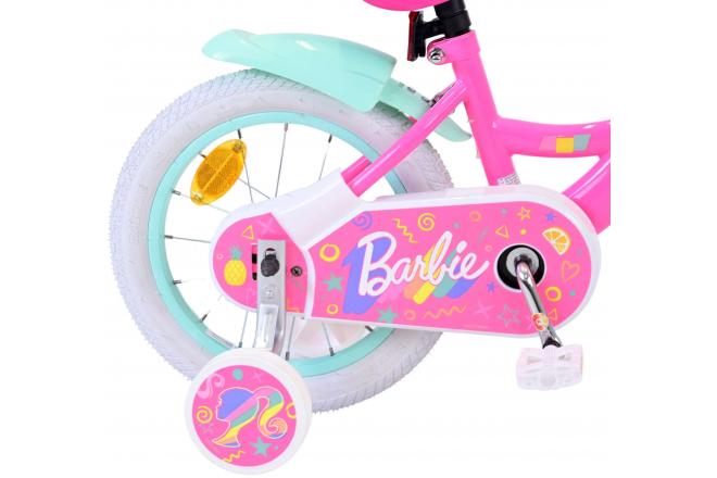 Barbie Kids bike - Girls - 14 inch - Pink