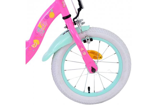 Barbie Kids bike - Girls - 14 inch - Pink