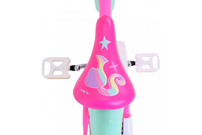 Barbie Kids bike - Girls - 14 inch - Pink