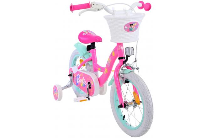 Barbie Kids bike - Girls - 14 inch - Pink