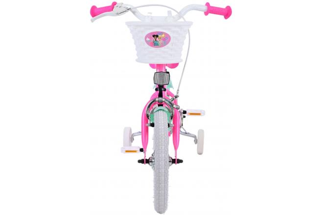 Barbie Kids bike - Girls - 14 inch - Pink