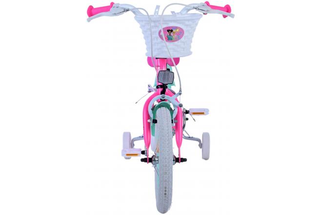 Barbie Children's bike - Girls - 14 inch - Pink - Two hand brakes