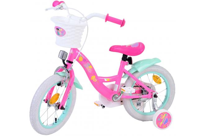 Barbie Kids bike - Girls - 14 inch - Pink