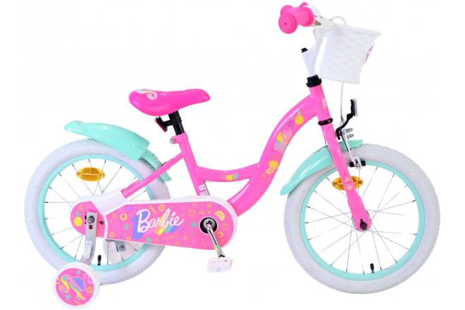 Barbie Children's bike - Girls - 16 inch - Pink