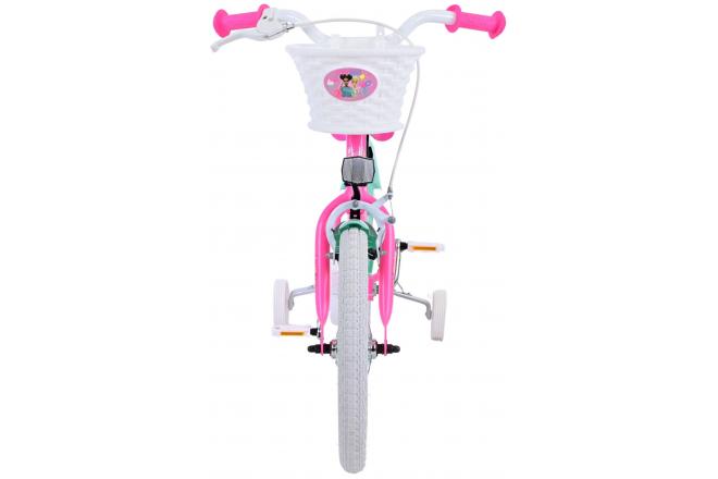 Barbie Children's bike - Girls - 16 inch - Pink
