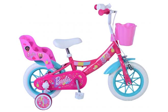 Barbie Children's bike - Girls - 12 inch - Pink