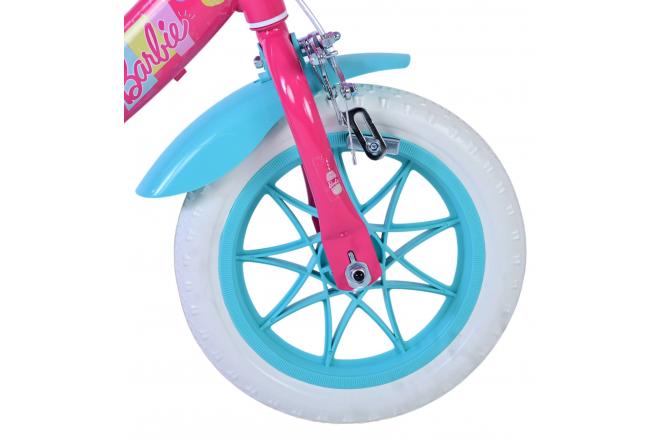 Barbie Children's bike - Girls - 12 inch - Pink