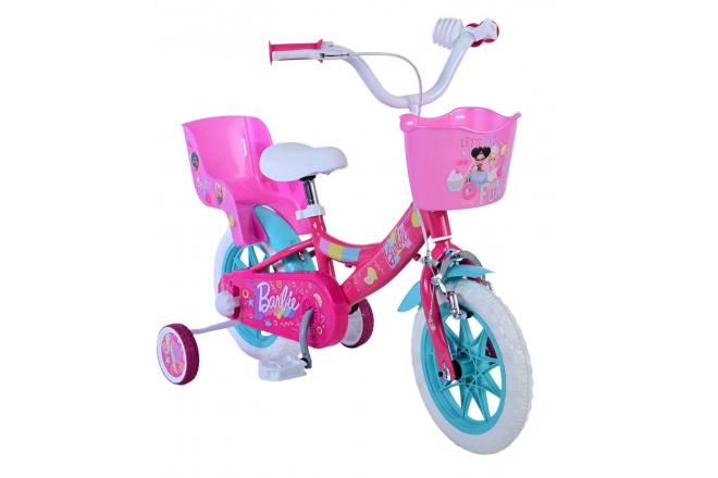 Barbie Children's bike - Girls - 12 inch - Pink